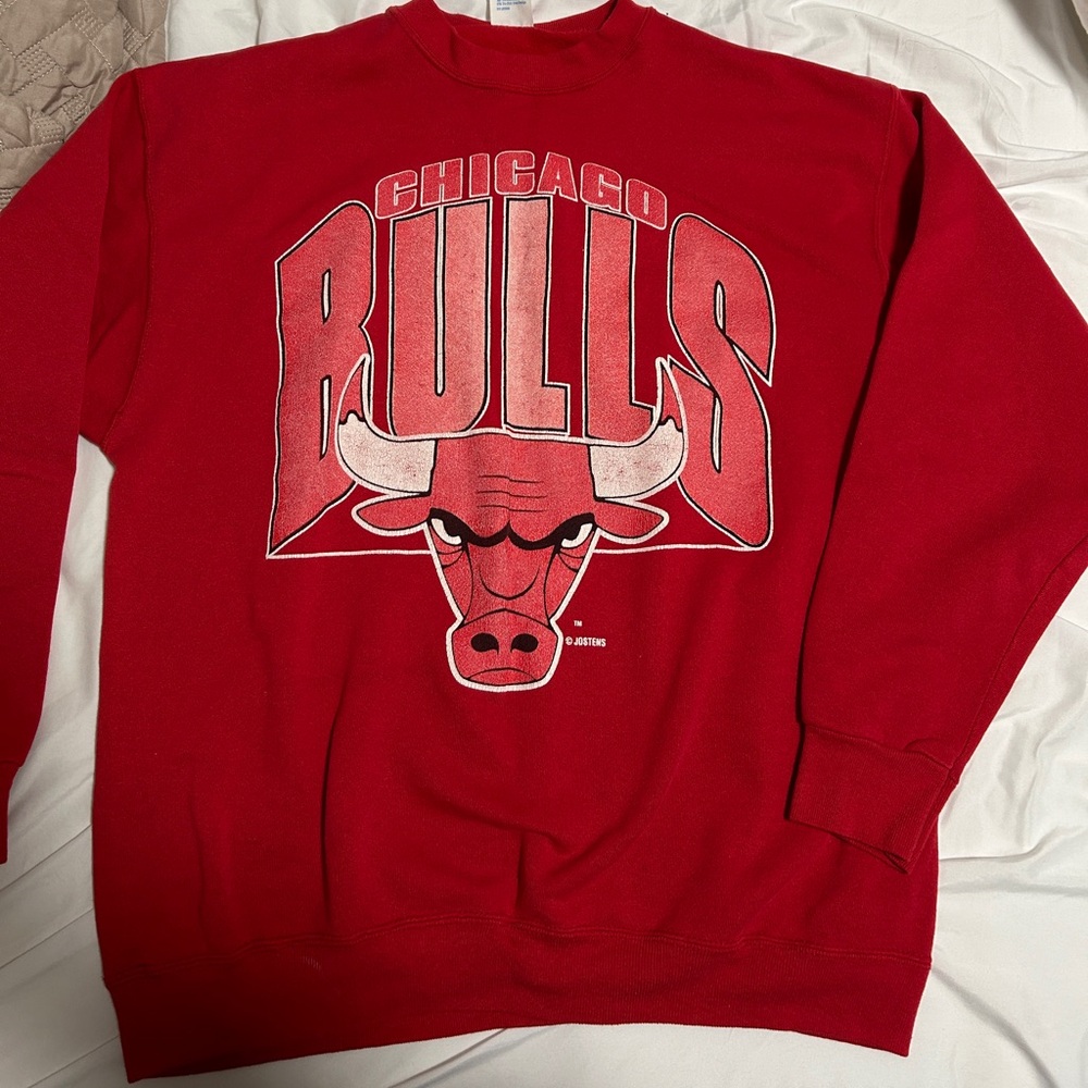 Chicago bulls crewneck
